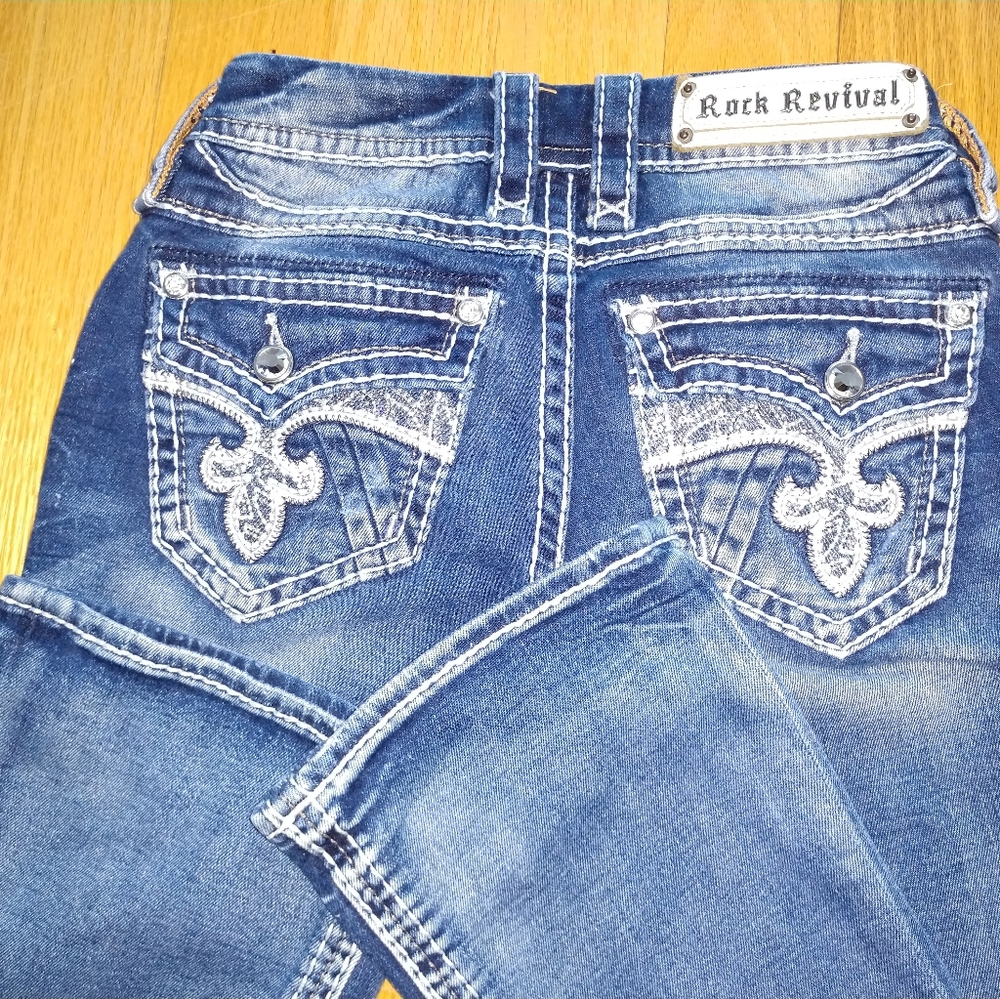 Rock Revival Jeans Kylie Style Boot Cut